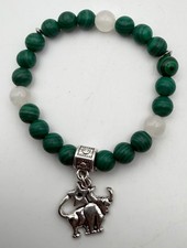 Braccialetto Pietre Malachite