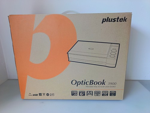Plustek opticbook 3900 - plustek,
