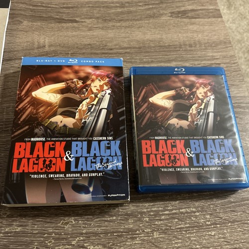 Black lagoon complete anime - lagoon,