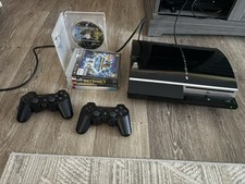 Fat PS3 80 GB Black Console