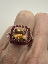 Citrine fascia chalcedony - citrine,,