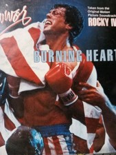 DISCO 45 GIRI SURVIVOR ROCKY IV /  FEELS LIKE LOVER   ANNO 1985