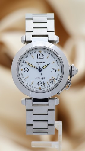 Cartier pasha automatico 35 - c,