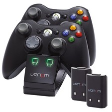 Venom Xbox 360 dock di ricarica doppia con 2 batterie ricaricabili - VS2891
