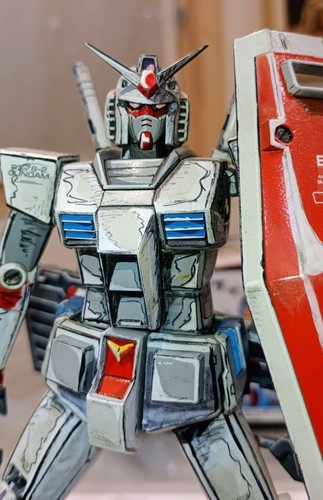 Gundam master grade - rx-78-2,