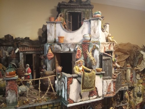 Presepe napoletano 700 - presepe,