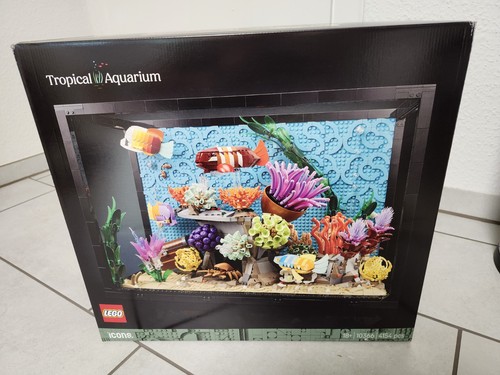 Lego acquario tropicale 10336 - lego,