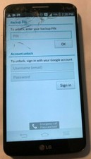 Smartphone LG G2 LS980 16 GB nero nero (Sprint) COSÌ COM'È buono usato parti touch