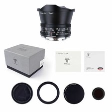 Tartisan 7,5 mm F2.0 obiettivo