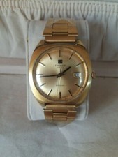 orologio tissot seastar cal. 784-1 manuale vintage '60 tutto colore oro bello!