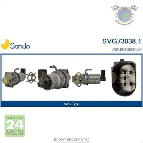 Valvola egr sando per - sando,