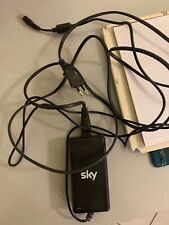 Alimentatore SKY Decoder MYSKY HD Connettore Maschio ORIGINALE 12V 3,34A 