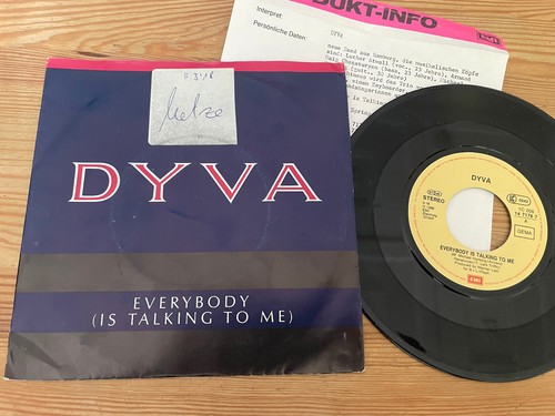 Pop dyva everybody - 7",