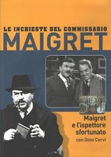 Maigret e l’Ispettore sfortunato (Gino Cervi) – DVD Le Inchieste del Commissa...