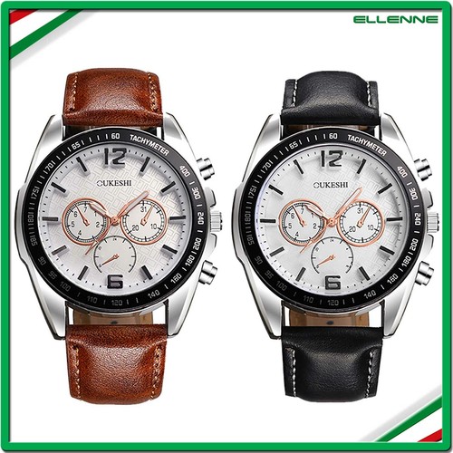 Orologio uomo in acciaio - ✅,