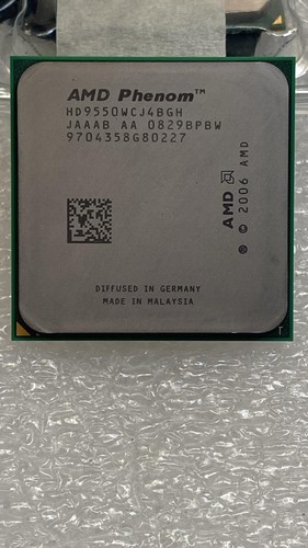 Cpu amd 2006 phenom - cpu,