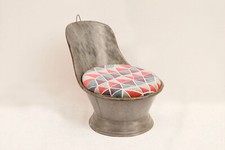 Poltrona realizzata su antica