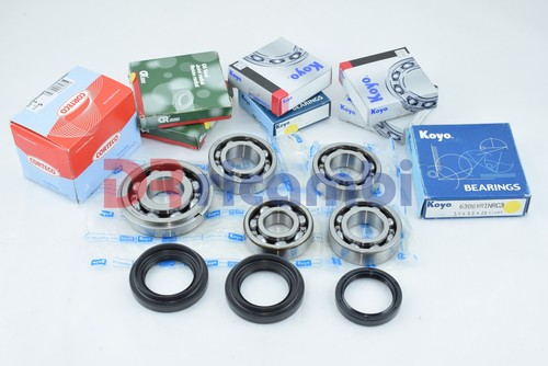 Kit cuscinetti con paraoli - kit,