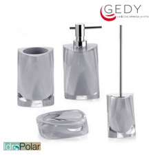SET 4 ACCESSORI ARREDO BAGNO