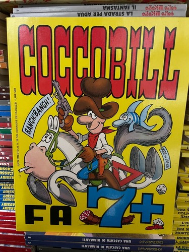 Coccobill jacovitti - 7+,