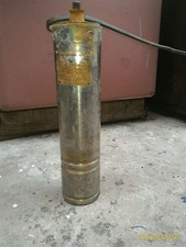 Motore  pompa sommersa 1,5HP 380V trifase BBC pompe 