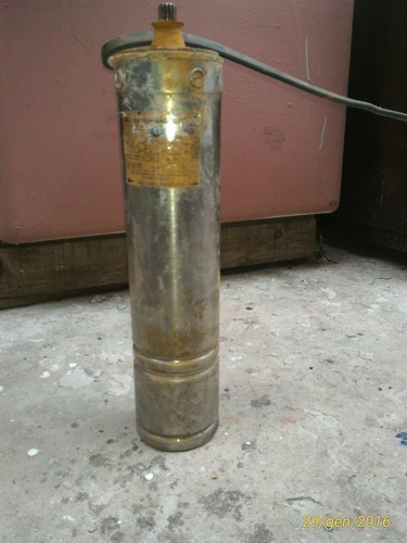 Motore pompa sommersa - pompa, 1,5hp