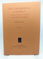 DAVIDE COLUSSI. TRA GRAMMATICA