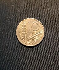 MONETA 10 Lire Del 1952 Da COLLEZIONE RARISSIMA E INTROVABILE
