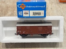 Roco 4304 Carro merci chiuso DB scala H0