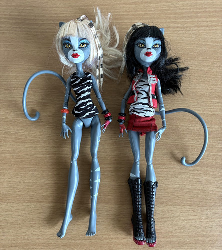 Monster high twin - twin, sisters