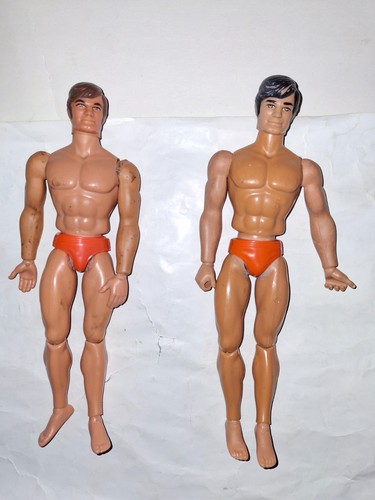 Lotto vintage big jim anni - 2,