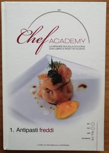 Chef academy antipasti - chef, freddi