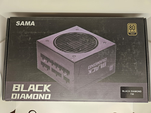 Sama black diamond 750w - diamond,