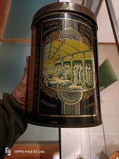 Scatola Latta Cilindro Bertolini 1930