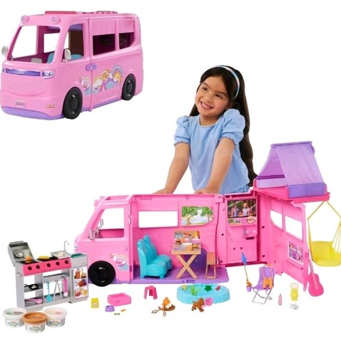 Barbie dream camper playset - barbie,