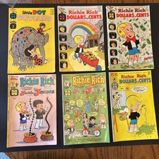 Lotto fumetti richie rich - lotto, di
