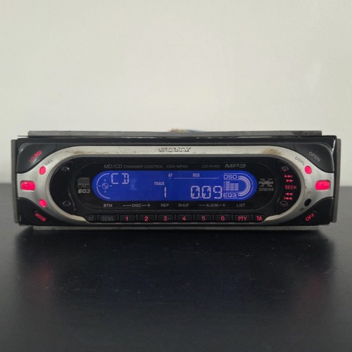 Autoradio sony 1din cdx mp40 - sony, cdx-mp40