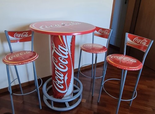 Tavoli sgabelli coca cola - tavoli, e