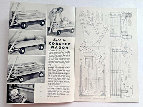 1946 the deltagram woodcraft - 1946,