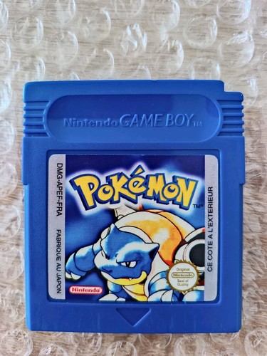 Pokémon bleu fra nintendo - pokémon,