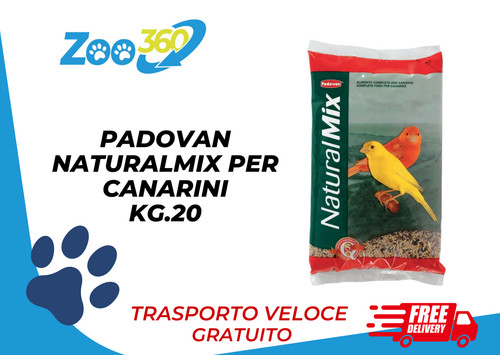 Naturalmix canarini - naturalmix, kg.20