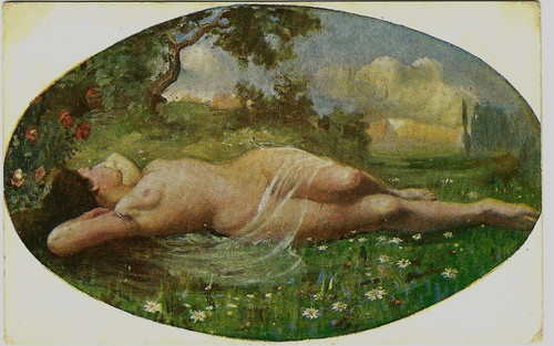 Nudo artistico voluttuosa - nudo,
