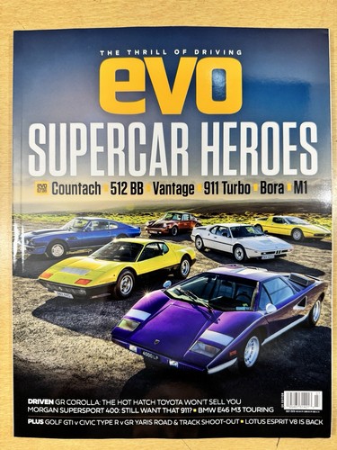Evo magazine supercar heroes - supercar,