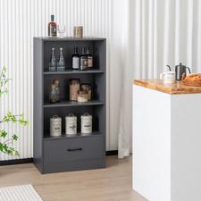 Libreria Da Terra in Legno Con