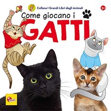 Come giocano gatti grandi - gatti,