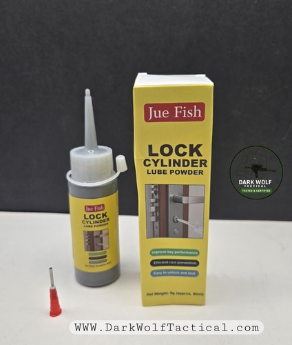 Lubrificante lock polvere - lubrificante,