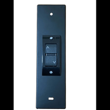 Kit Placca Metallo + Pulsante