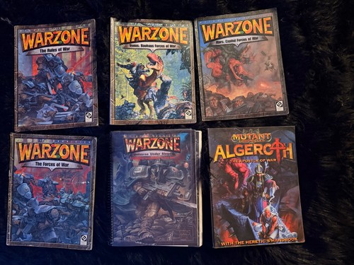 Lotto libri warzone le - lotto,