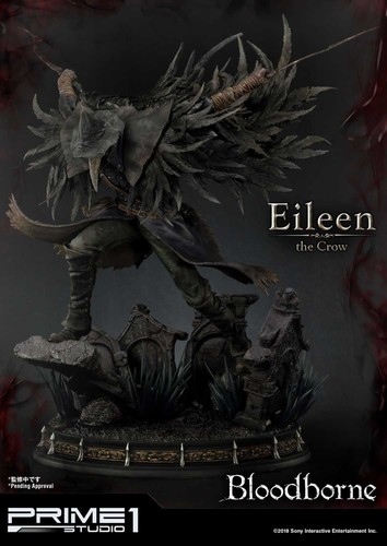 Eileen the crow - eileen, statue