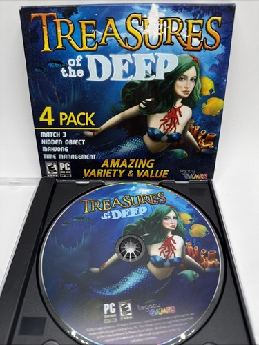 Treasures the deep pack - of,